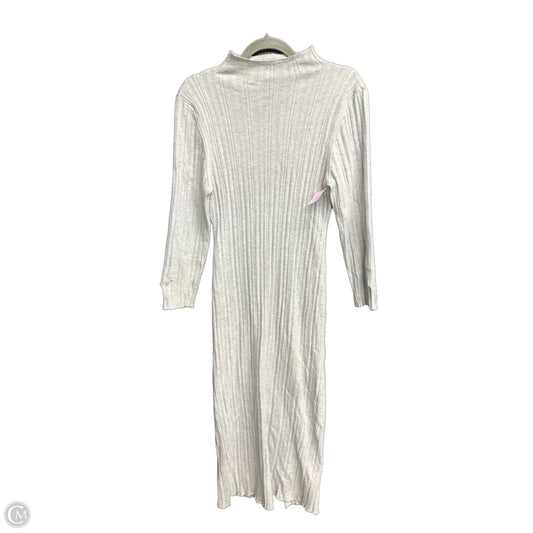 Dress Casual Maxi By Daily Practice By Anthropologie In Grey, Size: M
