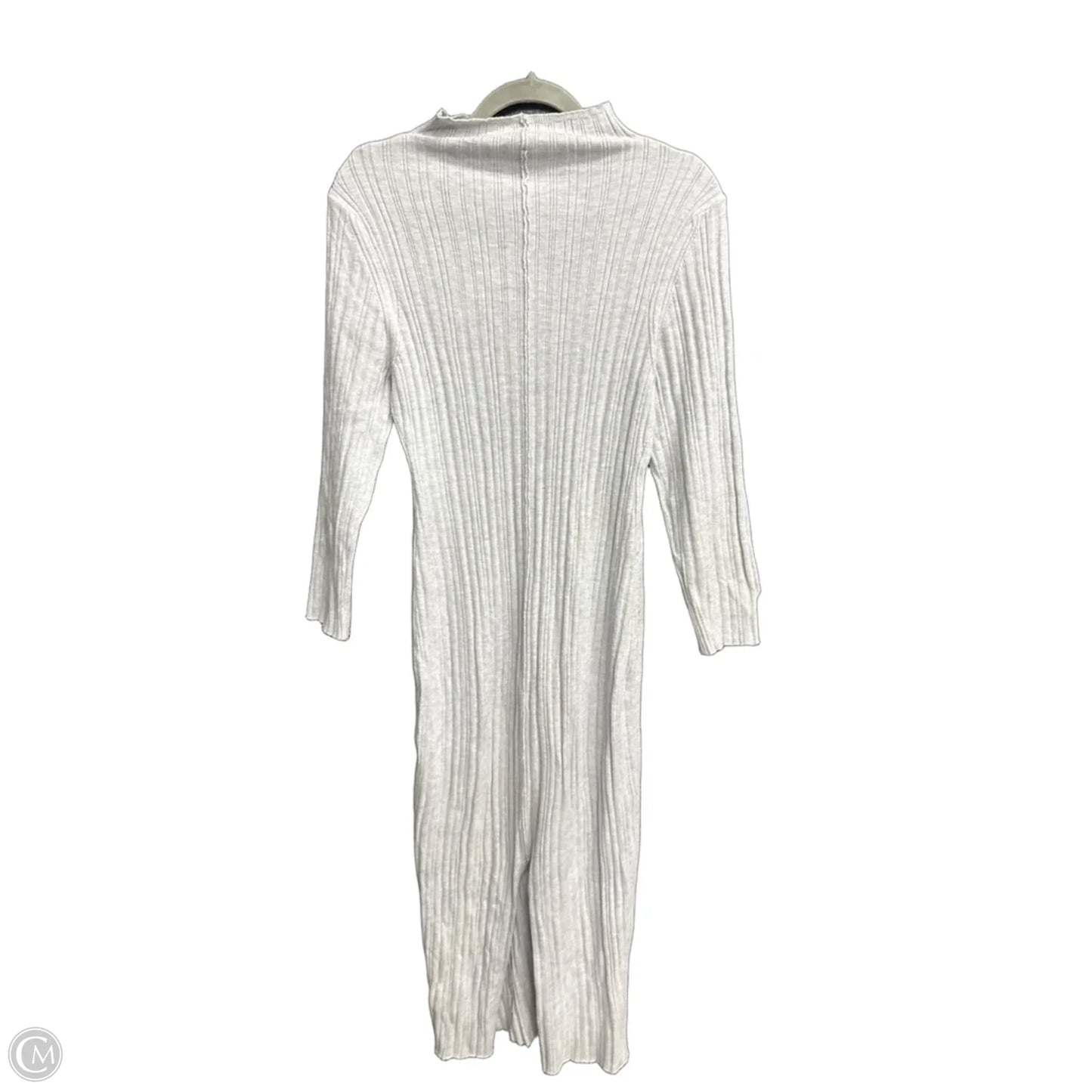 Dress Casual Maxi By Daily Practice By Anthropologie In Grey, Size: M