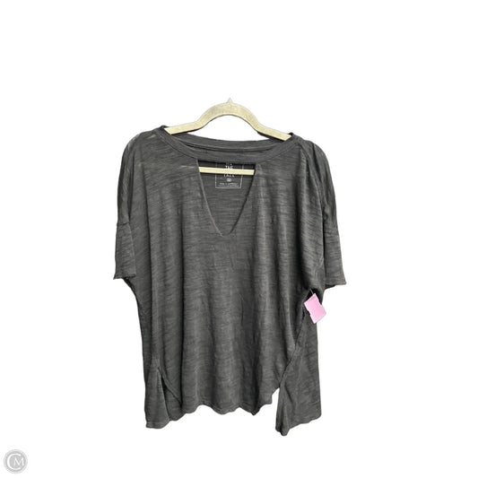 Top Short Sleeve By We The Free In Black, Size: Xs