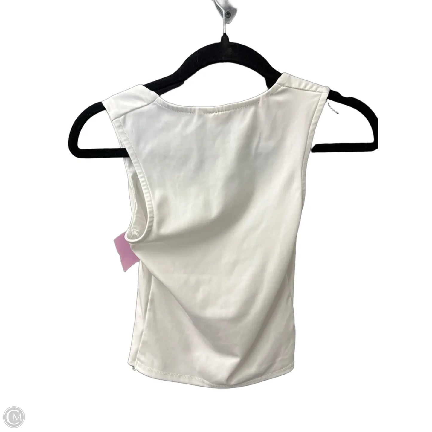 Top Sleeveless By No Boundaries In White, Size: Xxs