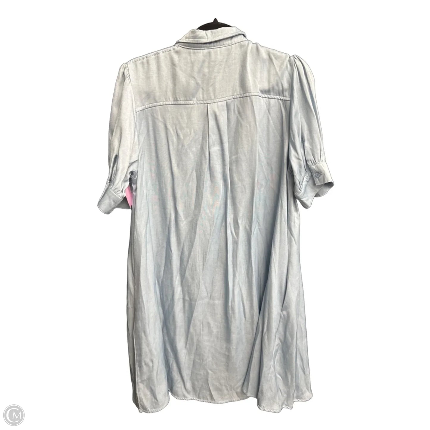 Dress Casual Short By Umgee In Blue, Size: M