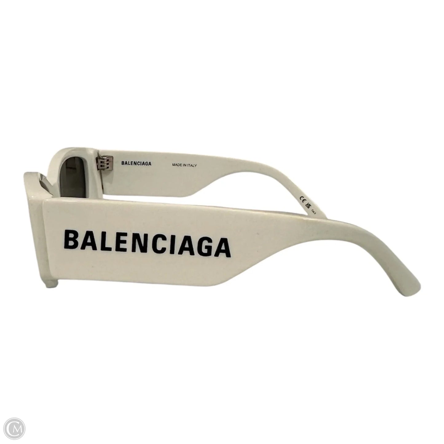 Sunglasses Luxury Designer By Balenciaga, Size: