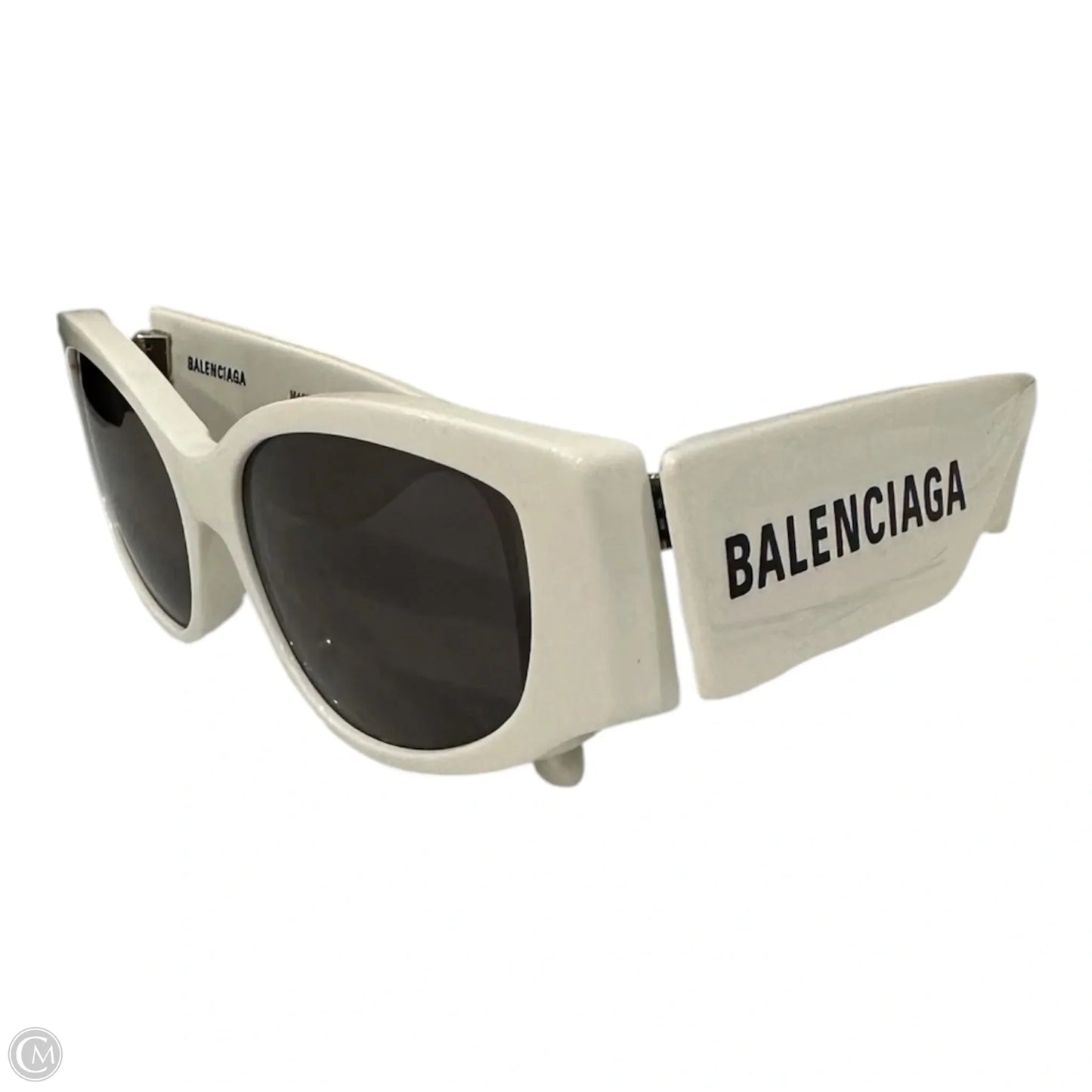 Sunglasses Luxury Designer By Balenciaga, Size: