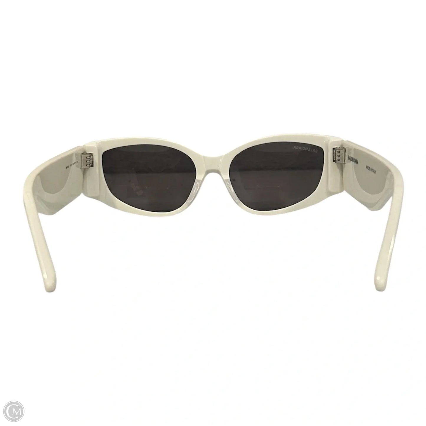 Sunglasses Luxury Designer By Balenciaga, Size: