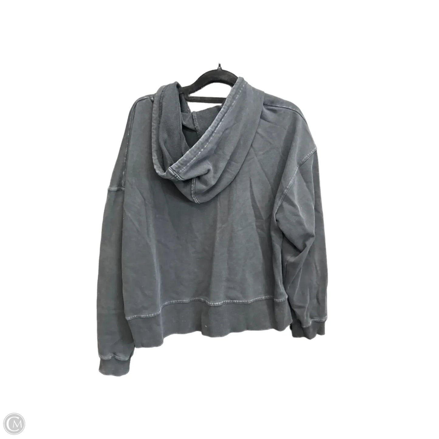 Sweatshirt Hoodie By Joy Lab In Black, Size: M