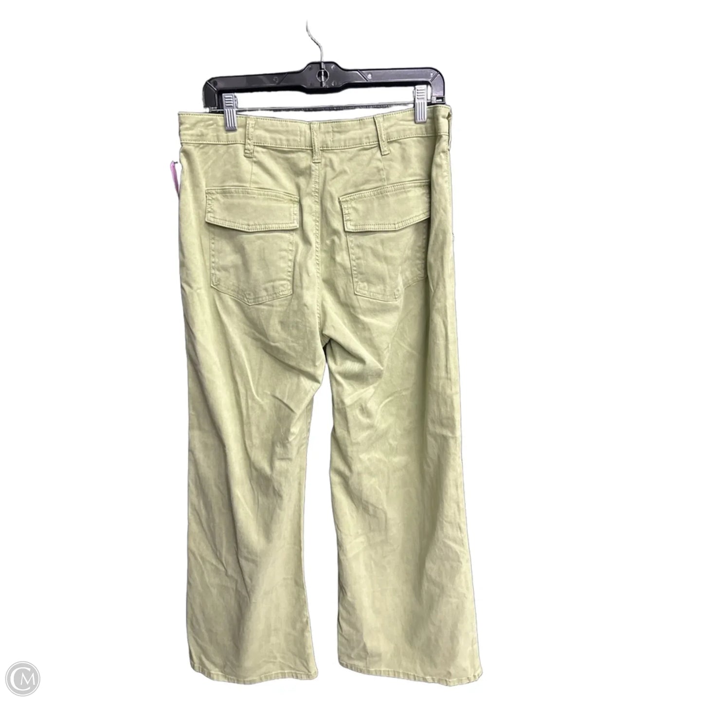 Pants Wide Leg By Kut In Green, Size: 10