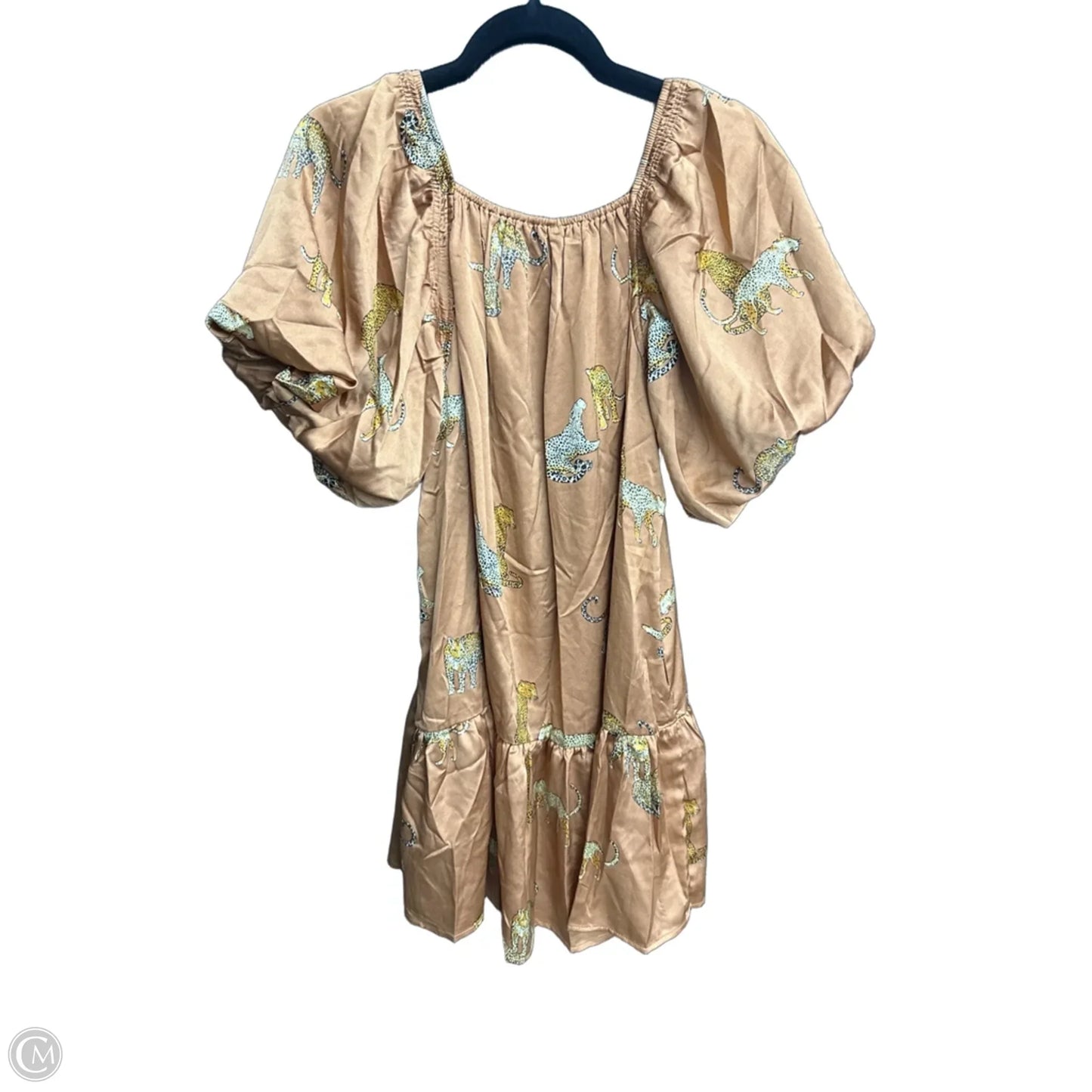 Dress Casual Short By Entro In Animal Print, Size: M