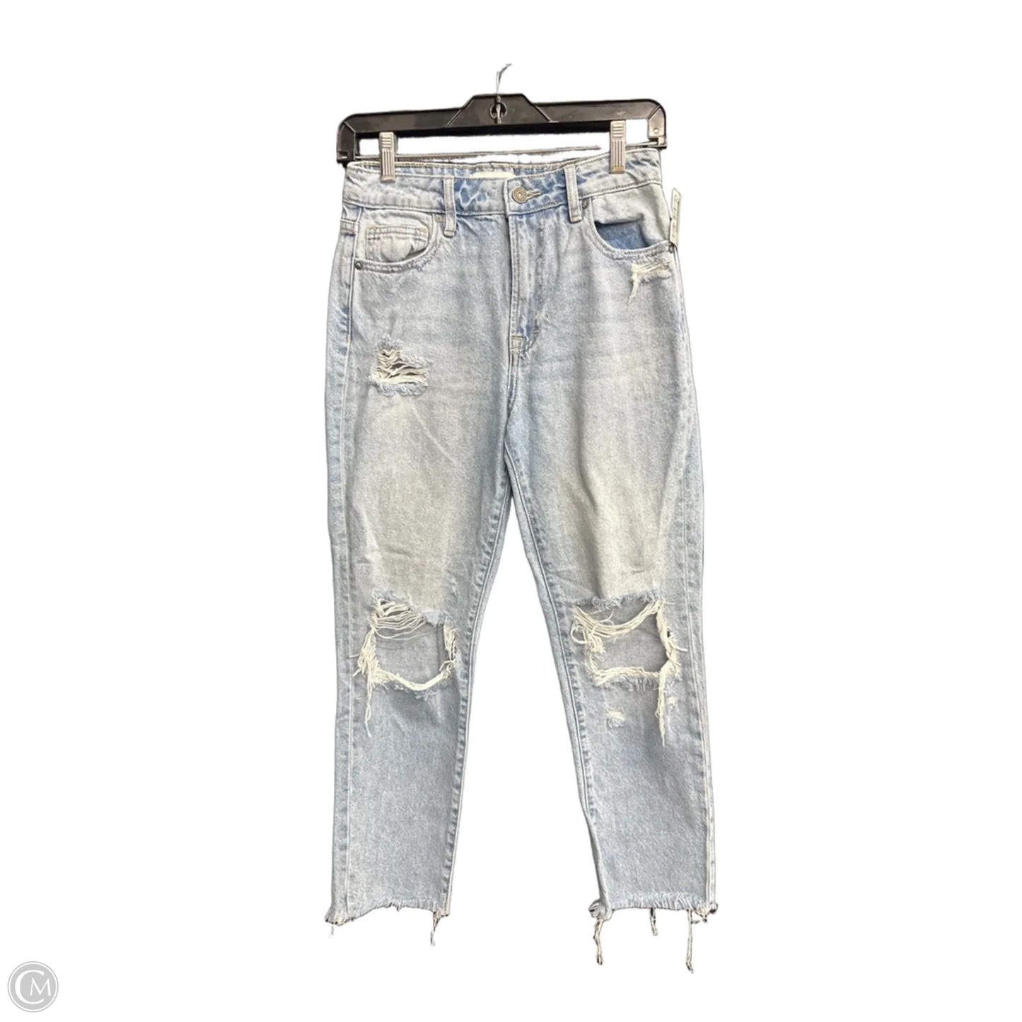Jeans Boyfriend By Hidden In Blue Denim, Size: 0