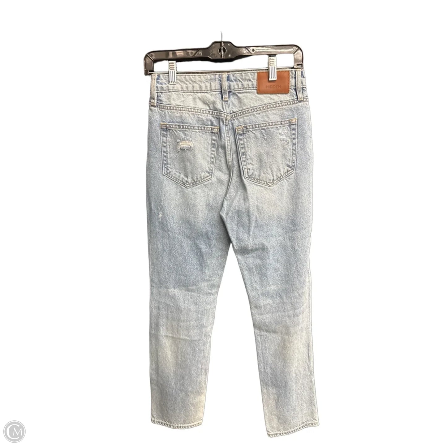 Jeans Boyfriend By Hidden In Blue Denim, Size: 0