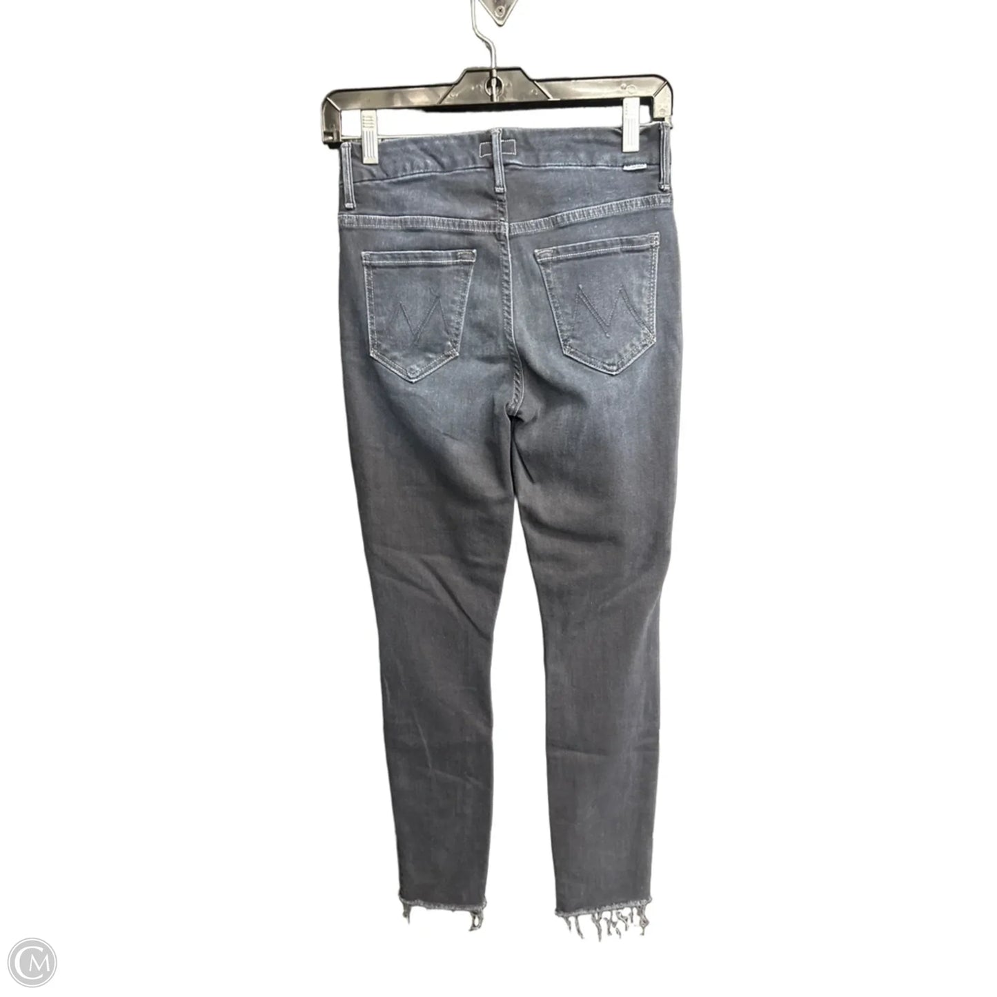 Jeans Skinny By Mother In Blue Denim, Size: 2