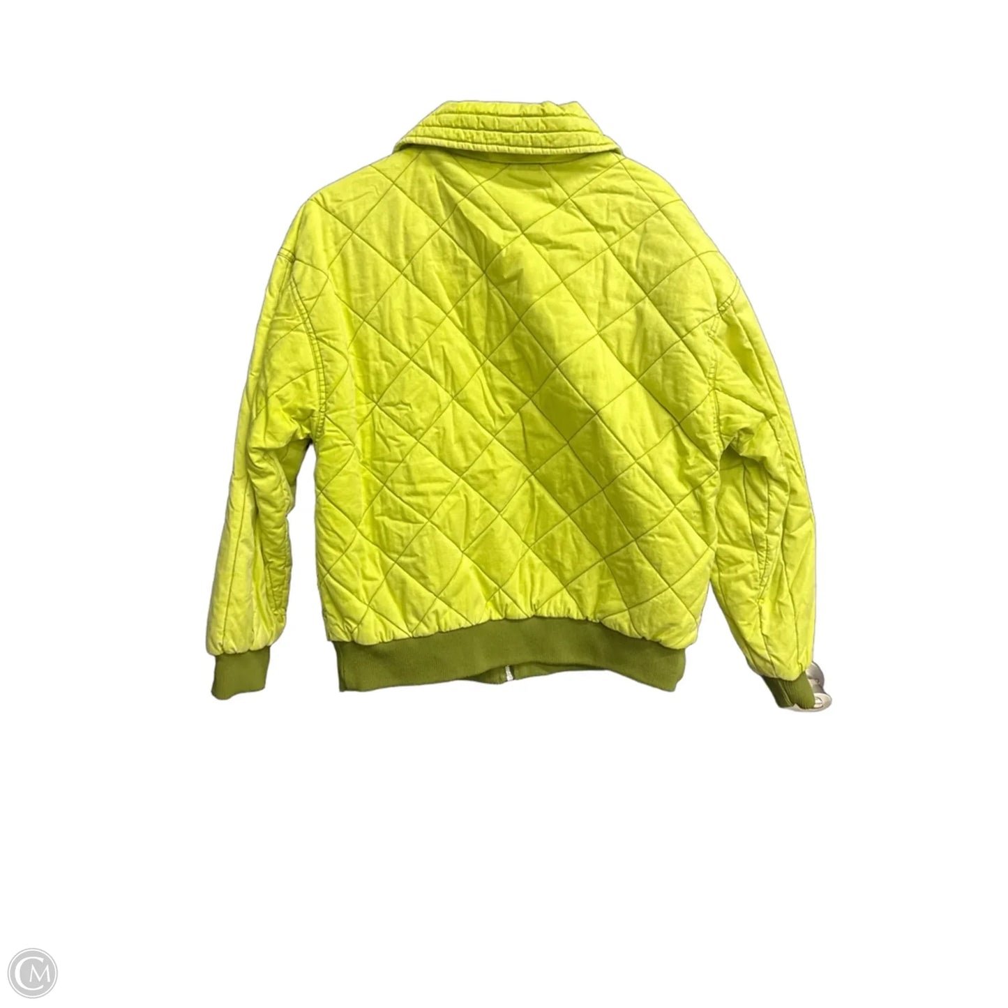 Jacket Puffer & Quilted By Wild Fable In Green, Size: Xs