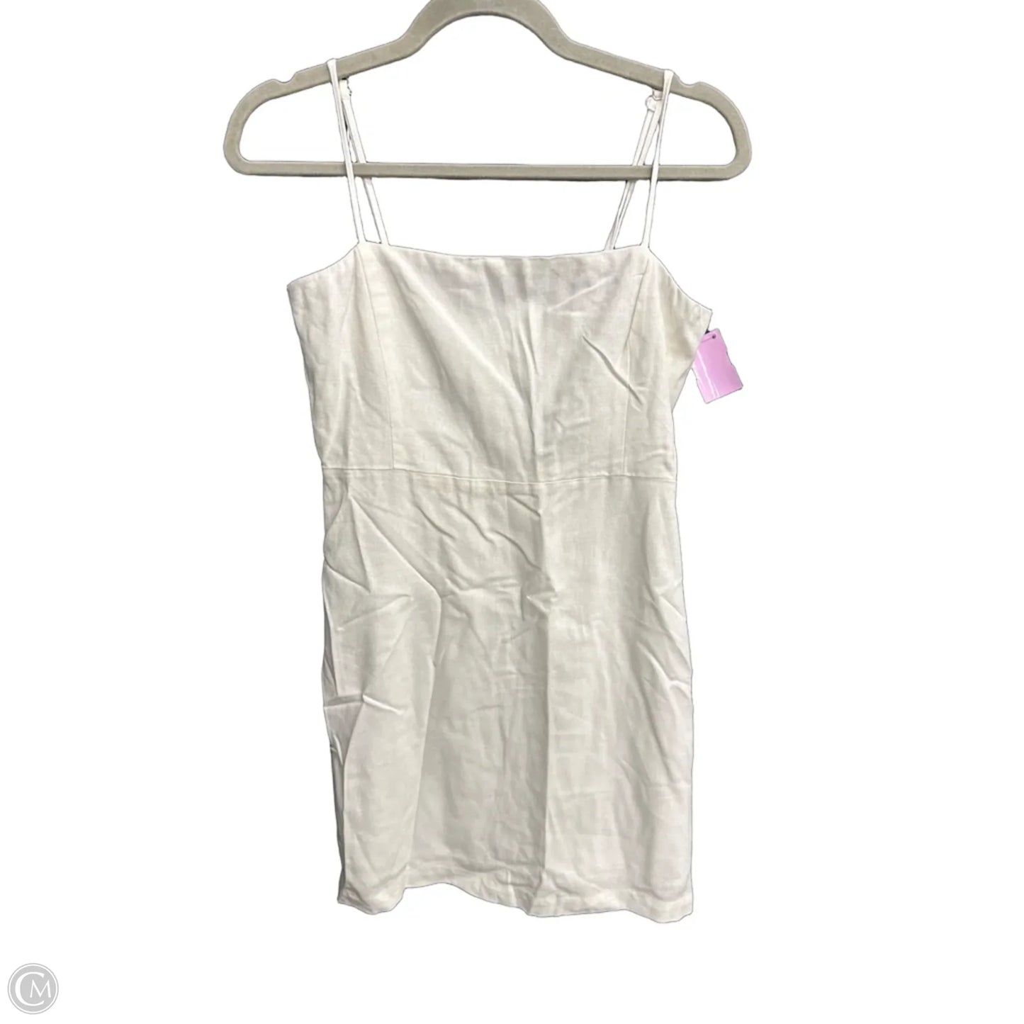 Dress Casual Short By Gianni Bini In Cream, Size: S