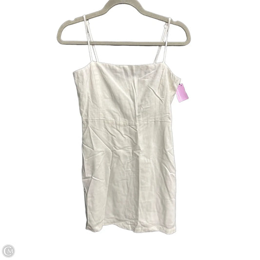 Dress Casual Short By Gianni Bini In Cream, Size: S