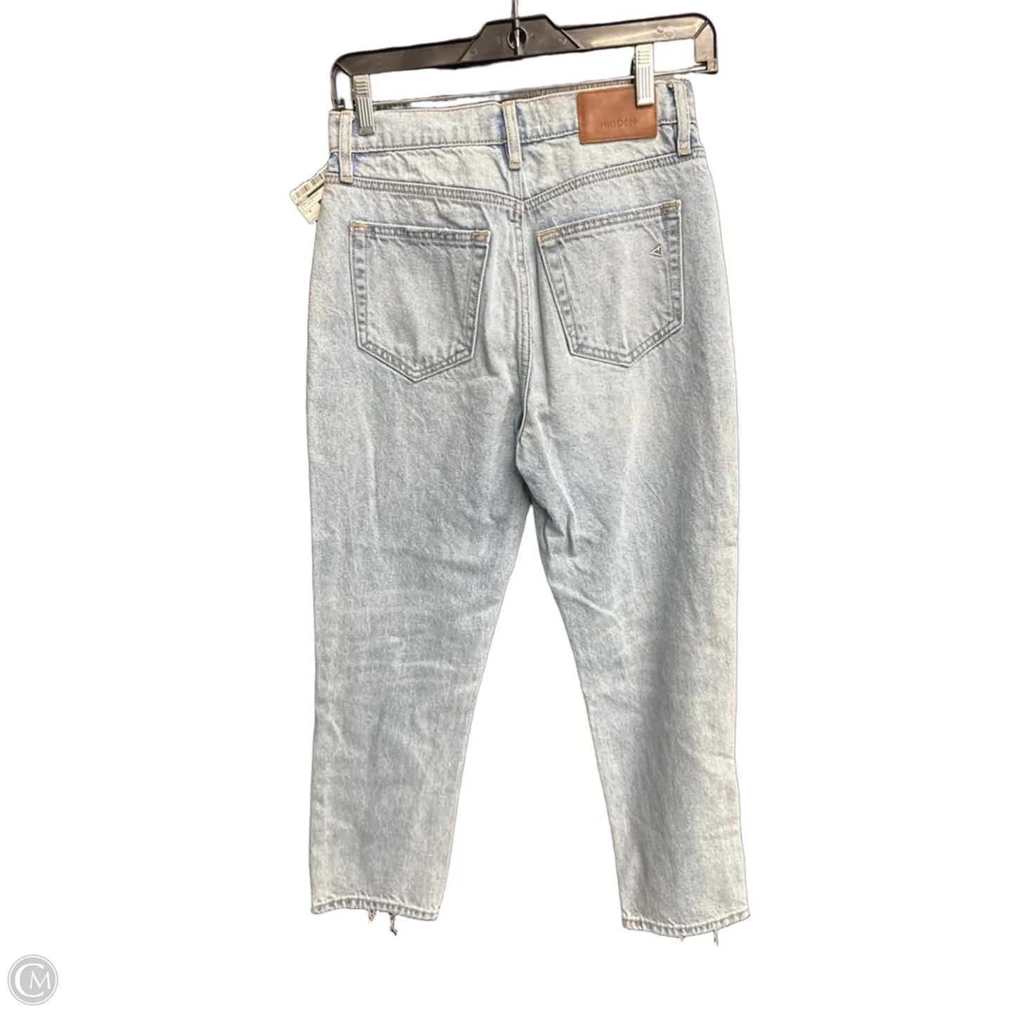 Jeans Straight By Hidden In Blue Denim, Size: 0