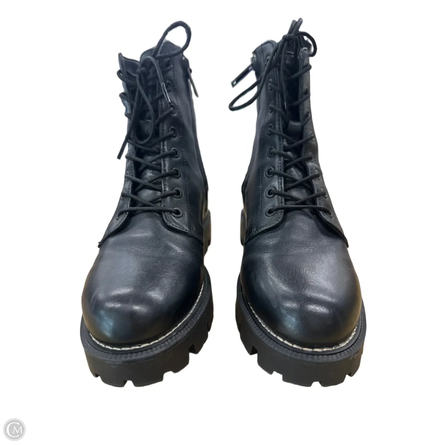 Boots Combat By Sam Edelman In Black, Size: 6.5