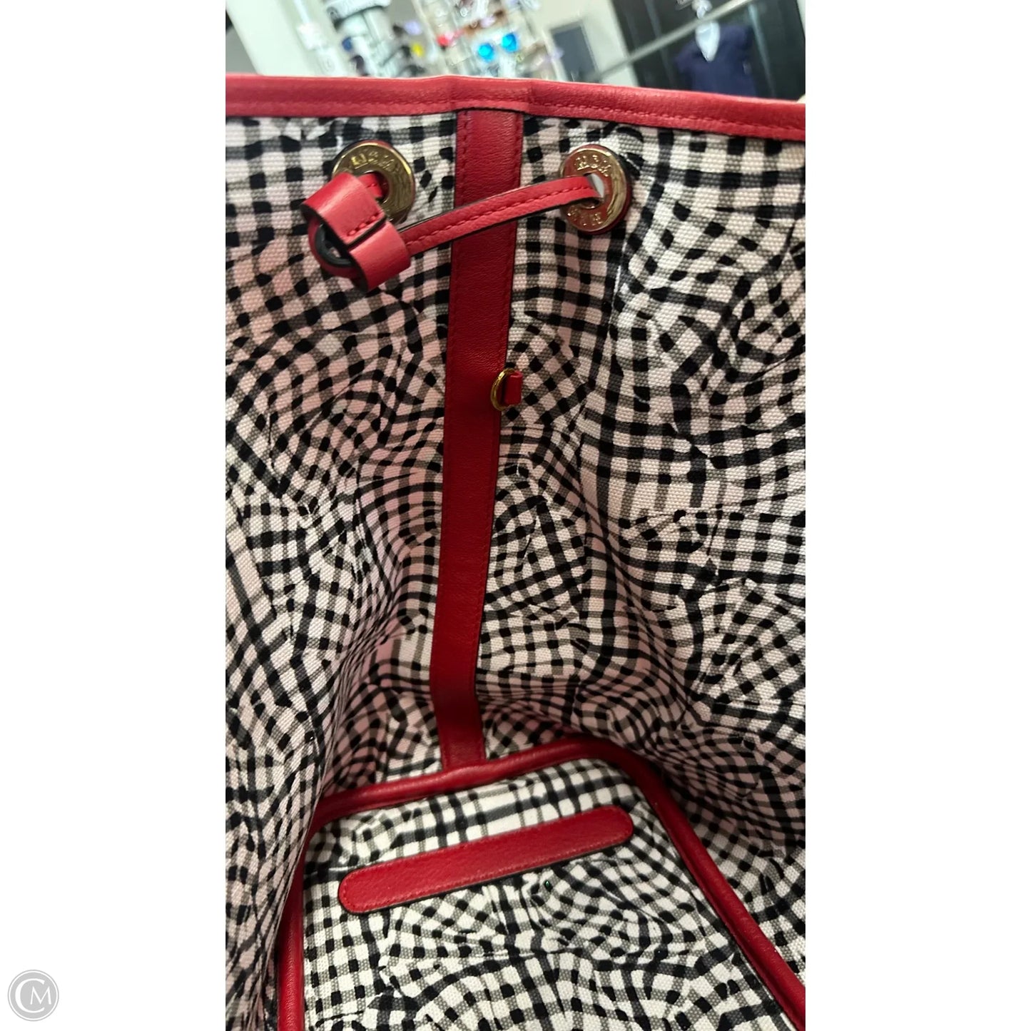 Handbag Luxury Designer By Mcm, Size: Medium