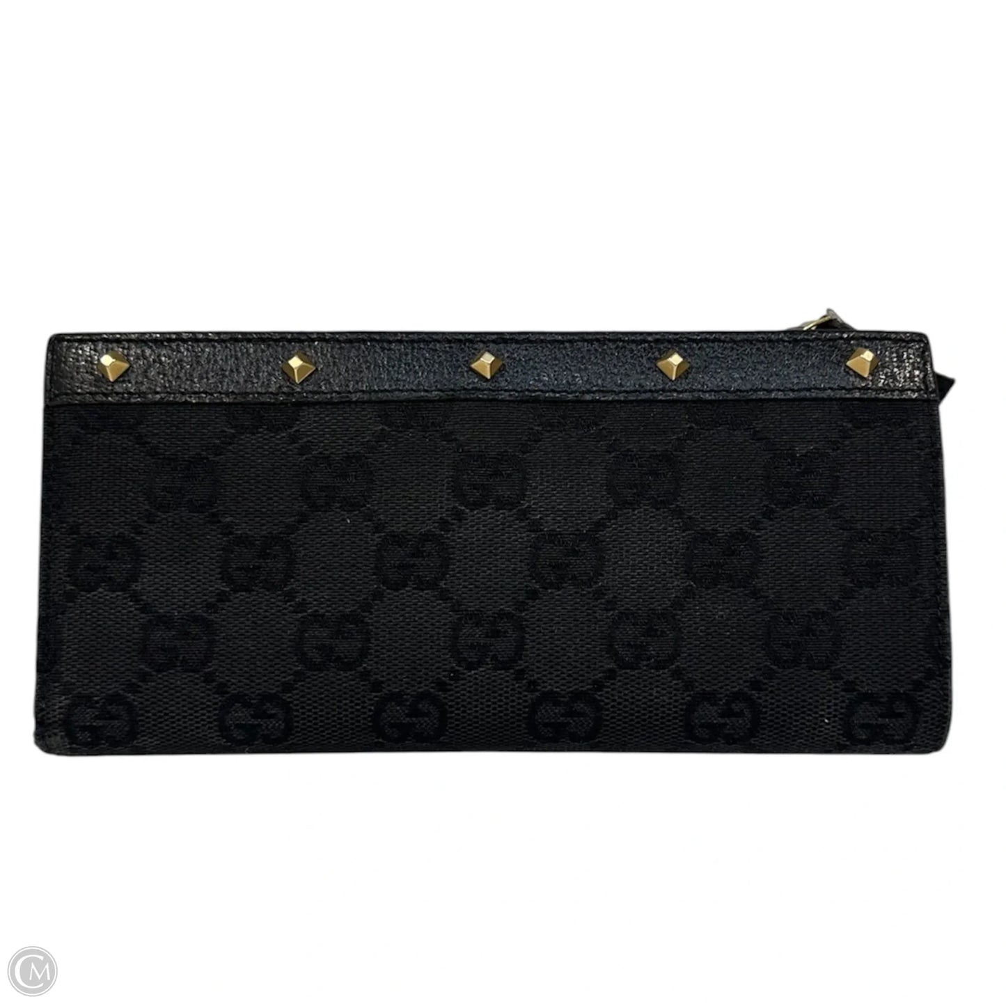 Wallet Luxury Designer By Gucci, Size: Small