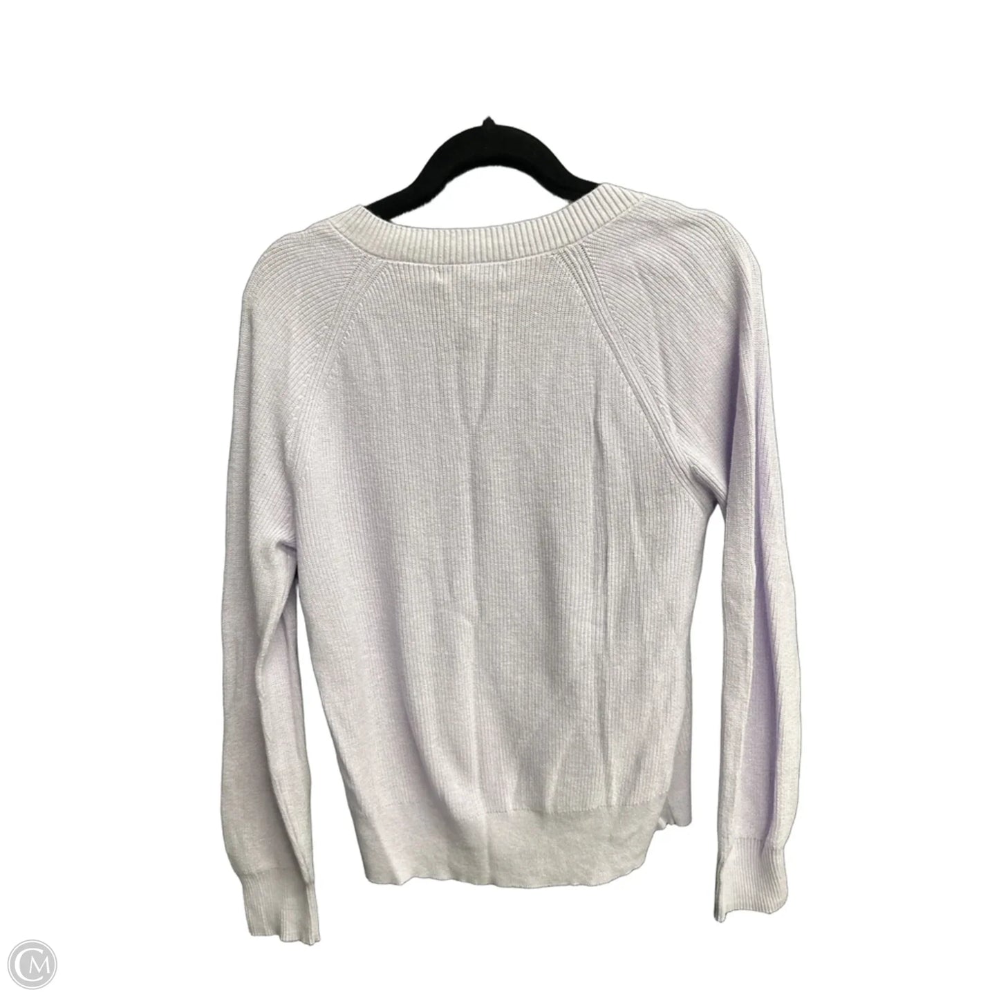 Sweater By Banana Republic In Purple, Size: S