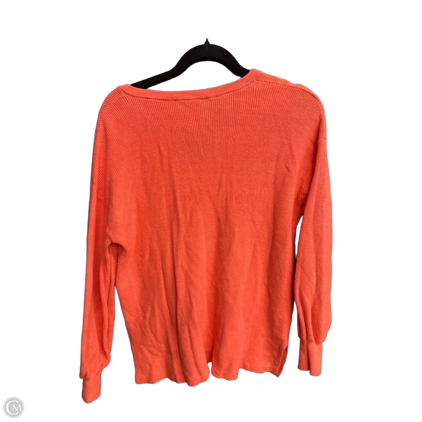 Sweater By Loft In Coral, Size: M
