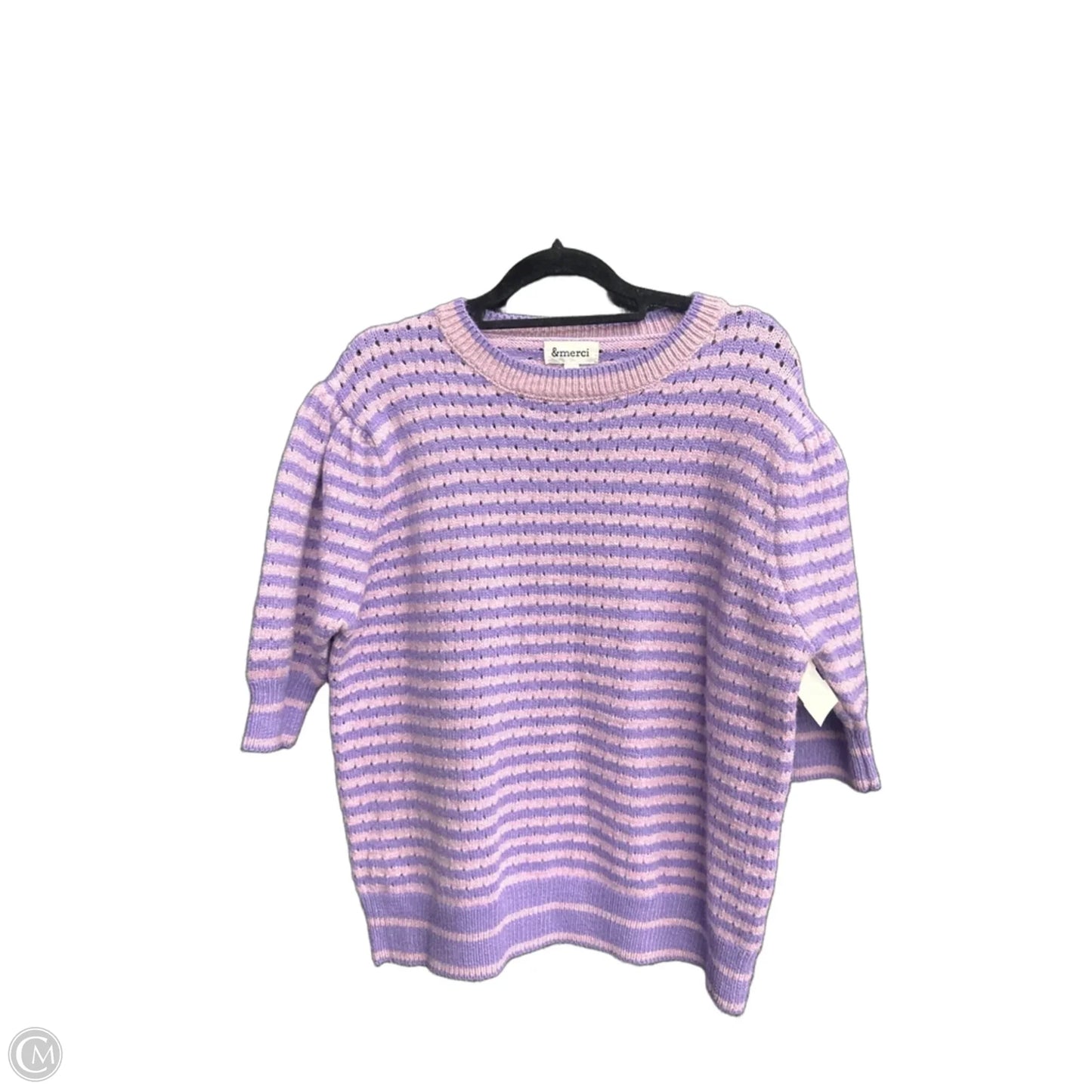 Sweater By &merci In Purple, Size: L