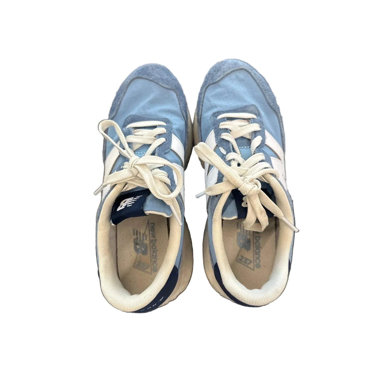 Shoes Sneakers By New Balance In Blue, Size: 8