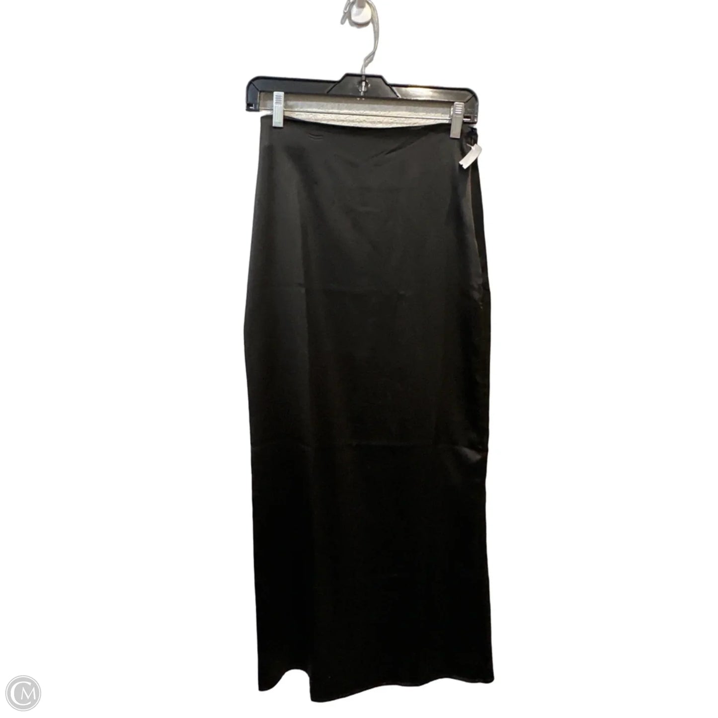 Skirt Maxi By Pretty Little Thing In Black, Size: 0