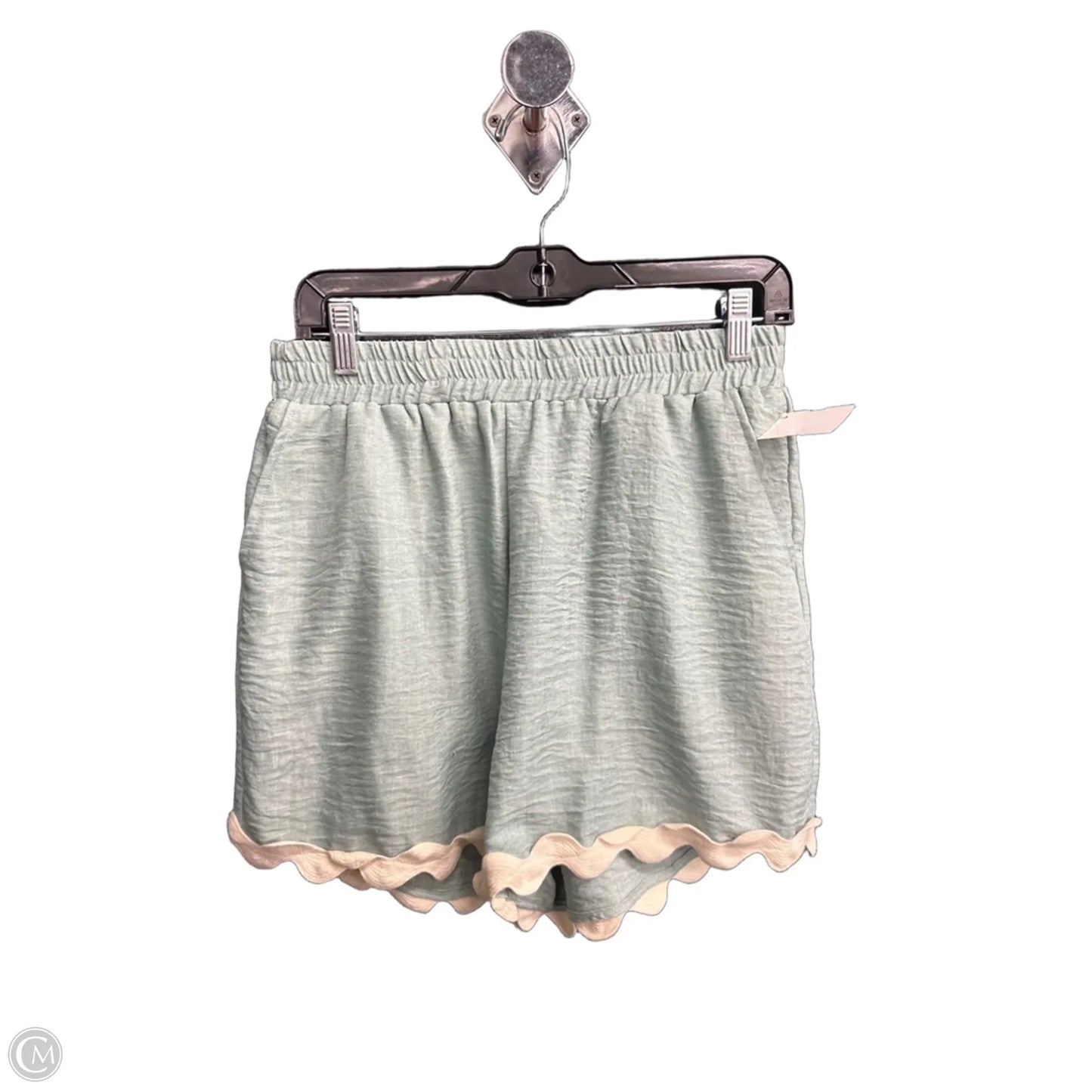 Shorts Set By Entro In Green, Size: M
