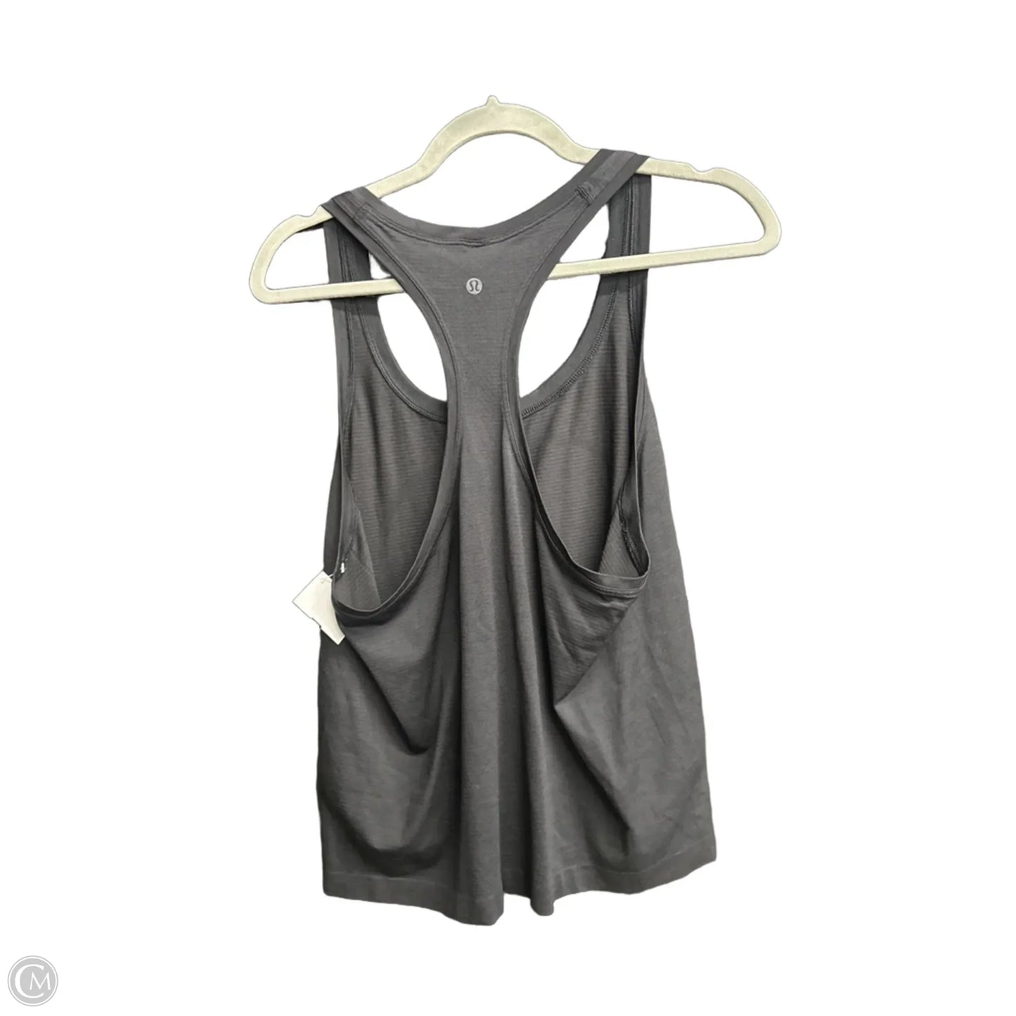 Athletic Tank Top By Lululemon In Black, Size: L
