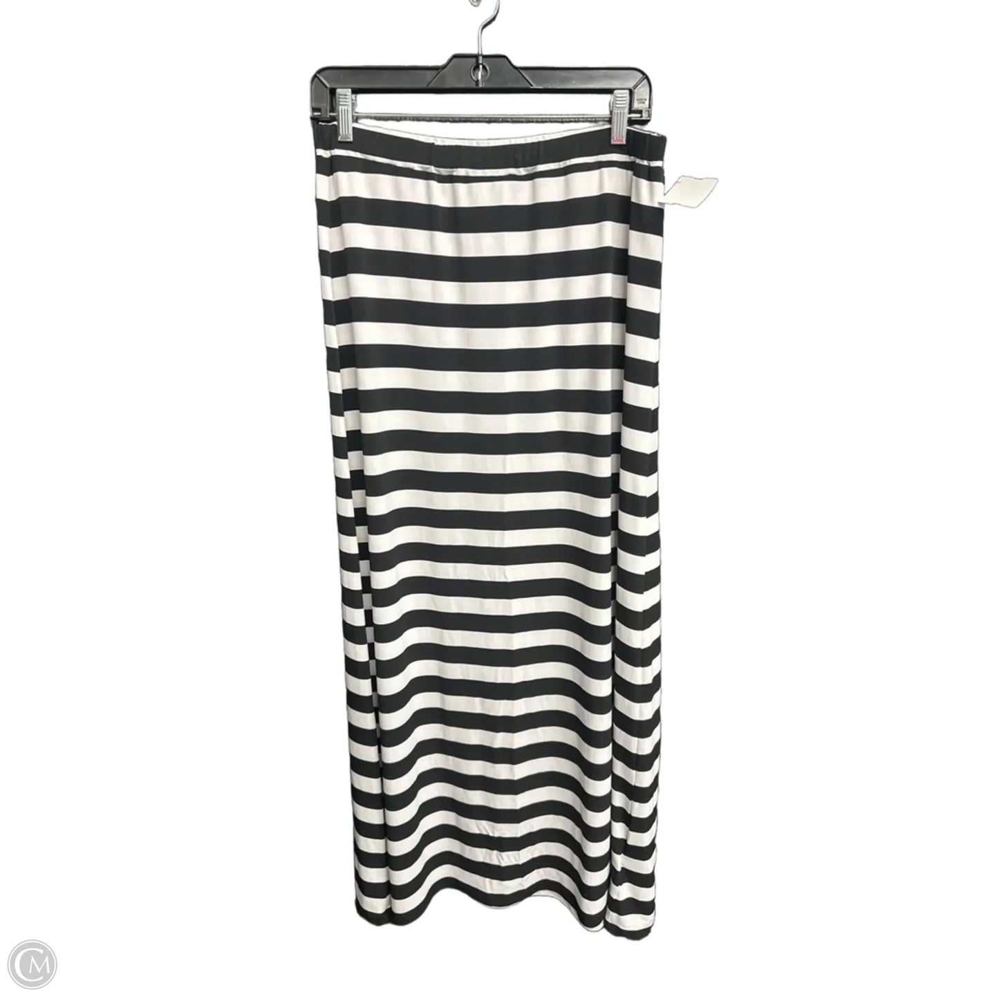 Skirt Maxi By Michael By Michael Kors In Striped Pattern, Size: M