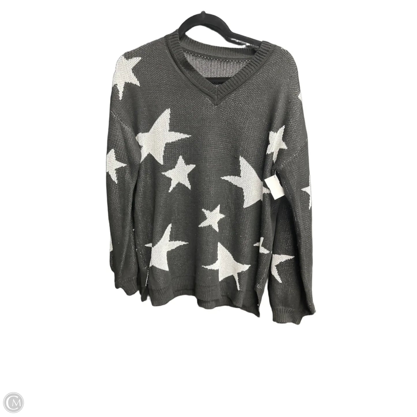 Sweater By Clothes Mentor In Black, Size: M