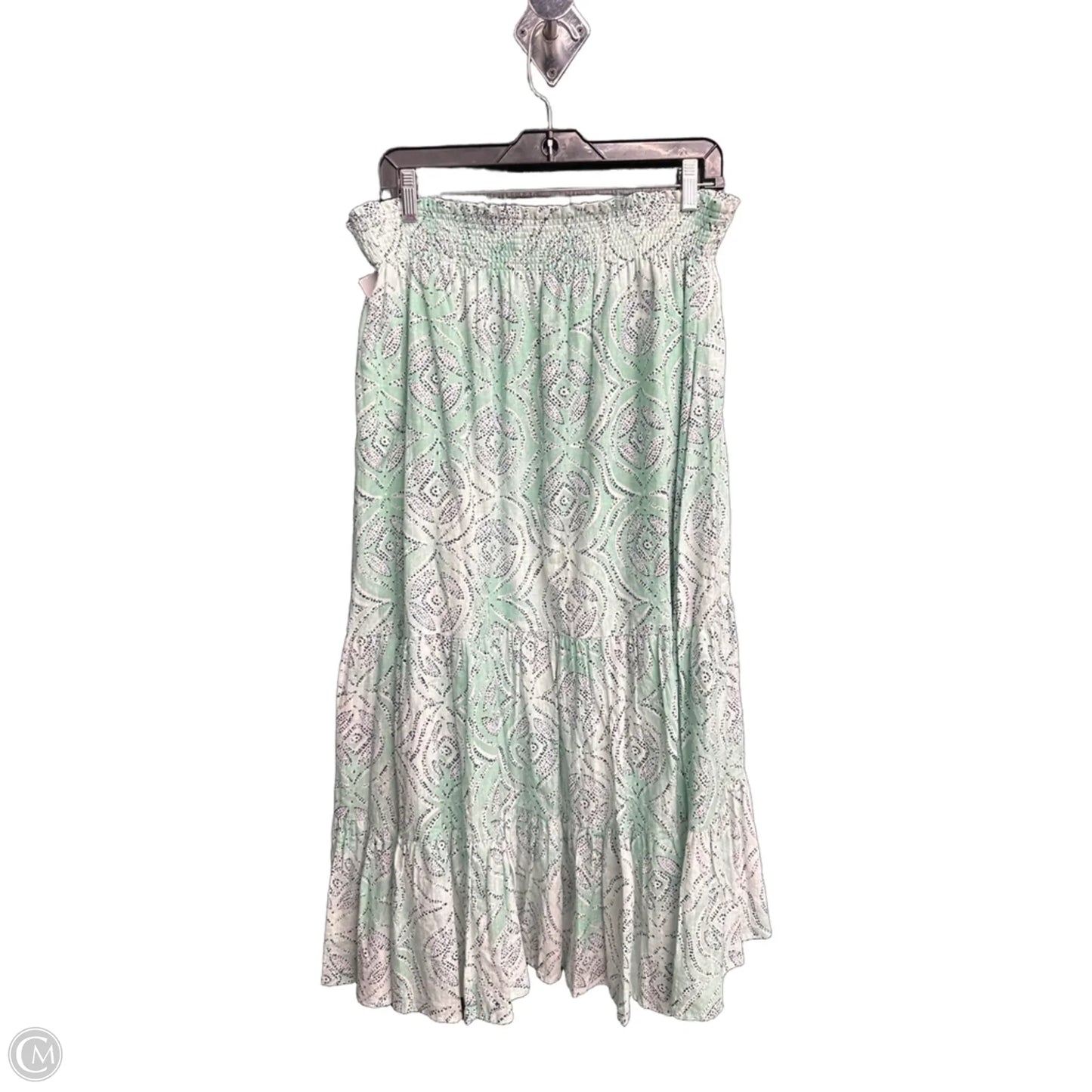Skirt Maxi By Lc Lauren Conrad In Green, Size: 12
