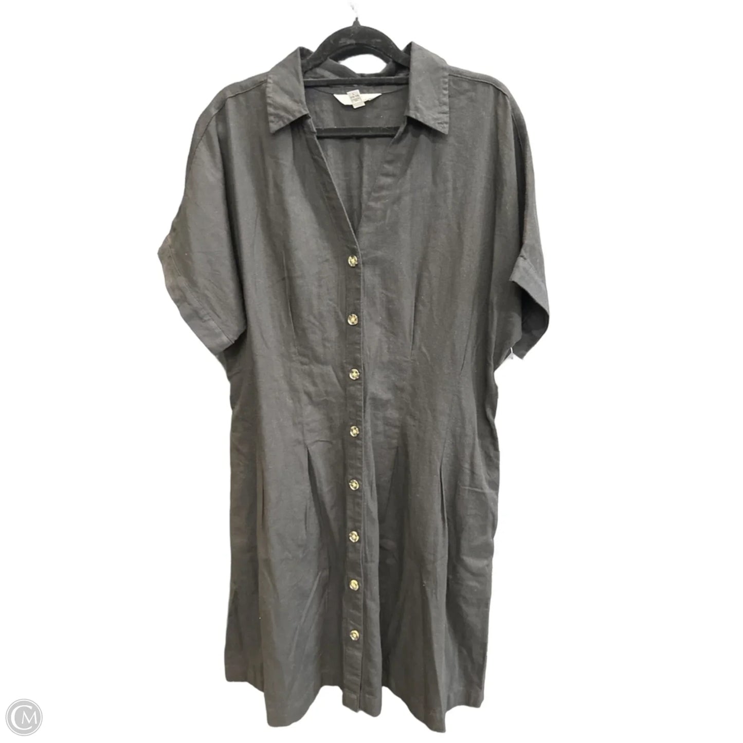 Dress Casual Short By Time And Tru In Black, Size: L