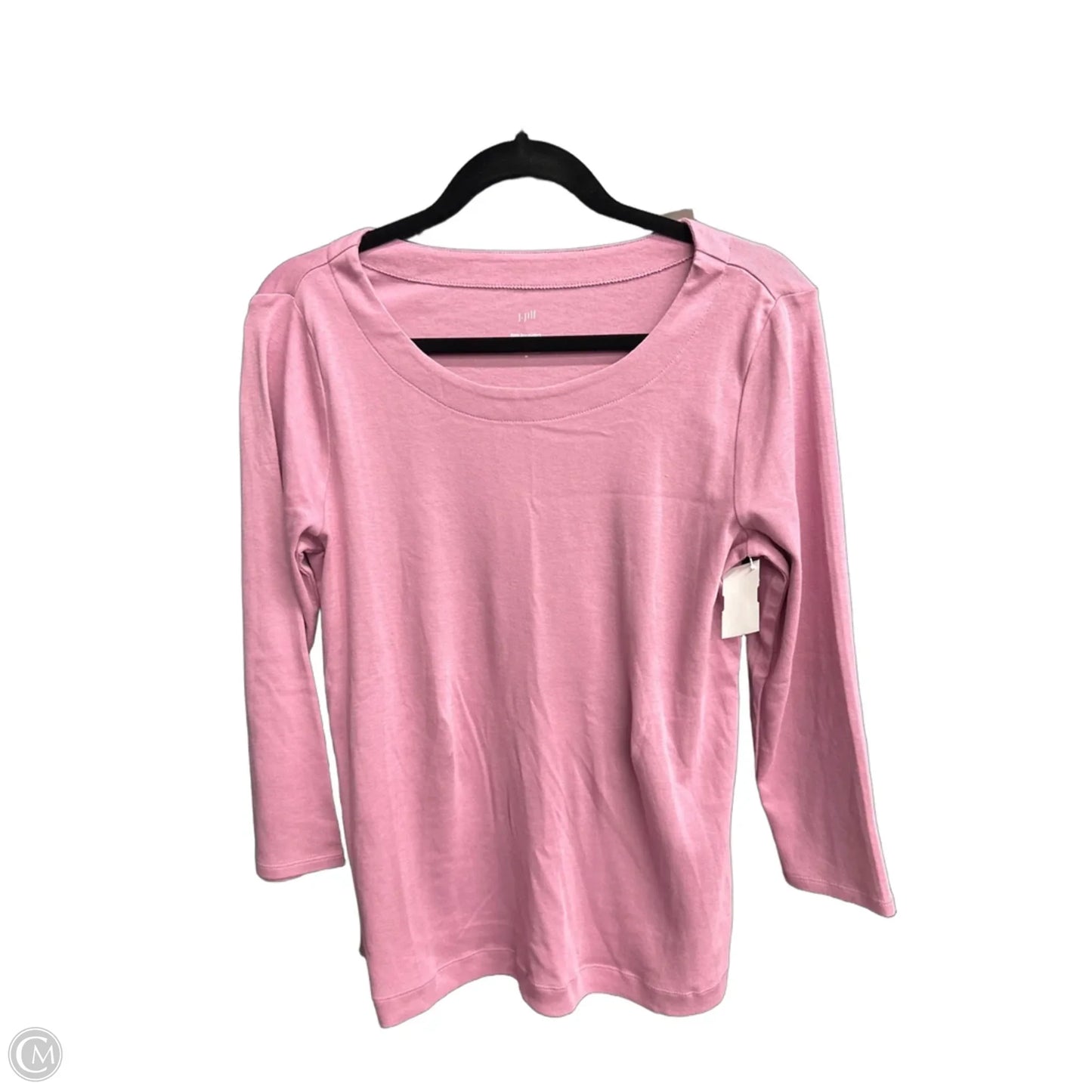 Top 3/4 Sleeve By J. Jill In Purple, Size: M