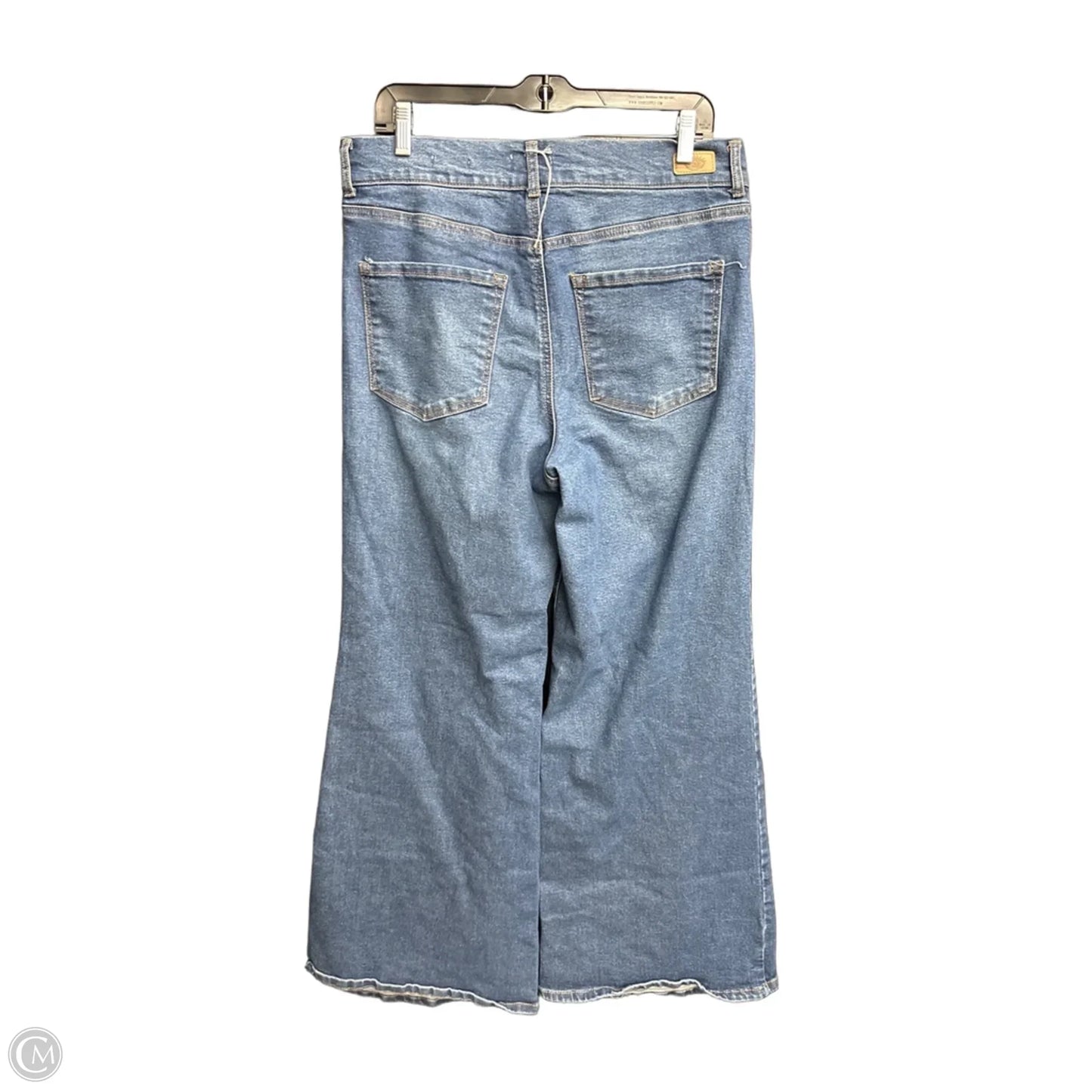 Jeans Wide Leg By Sofia By Sofia Vergara In Blue Denim, Size: 12