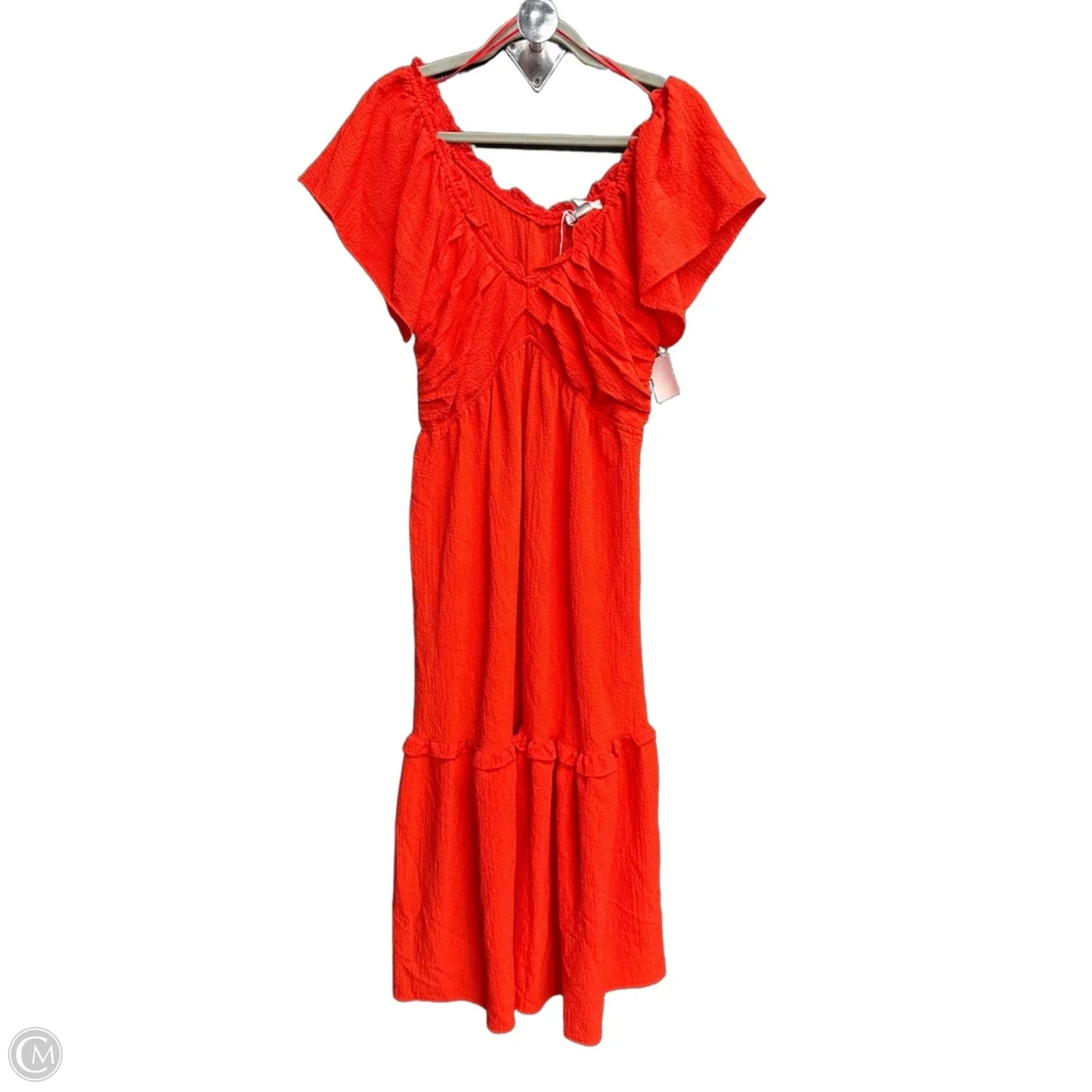 Dress Casual Maxi By Sofia By Sofia Vergara In Red, Size: L