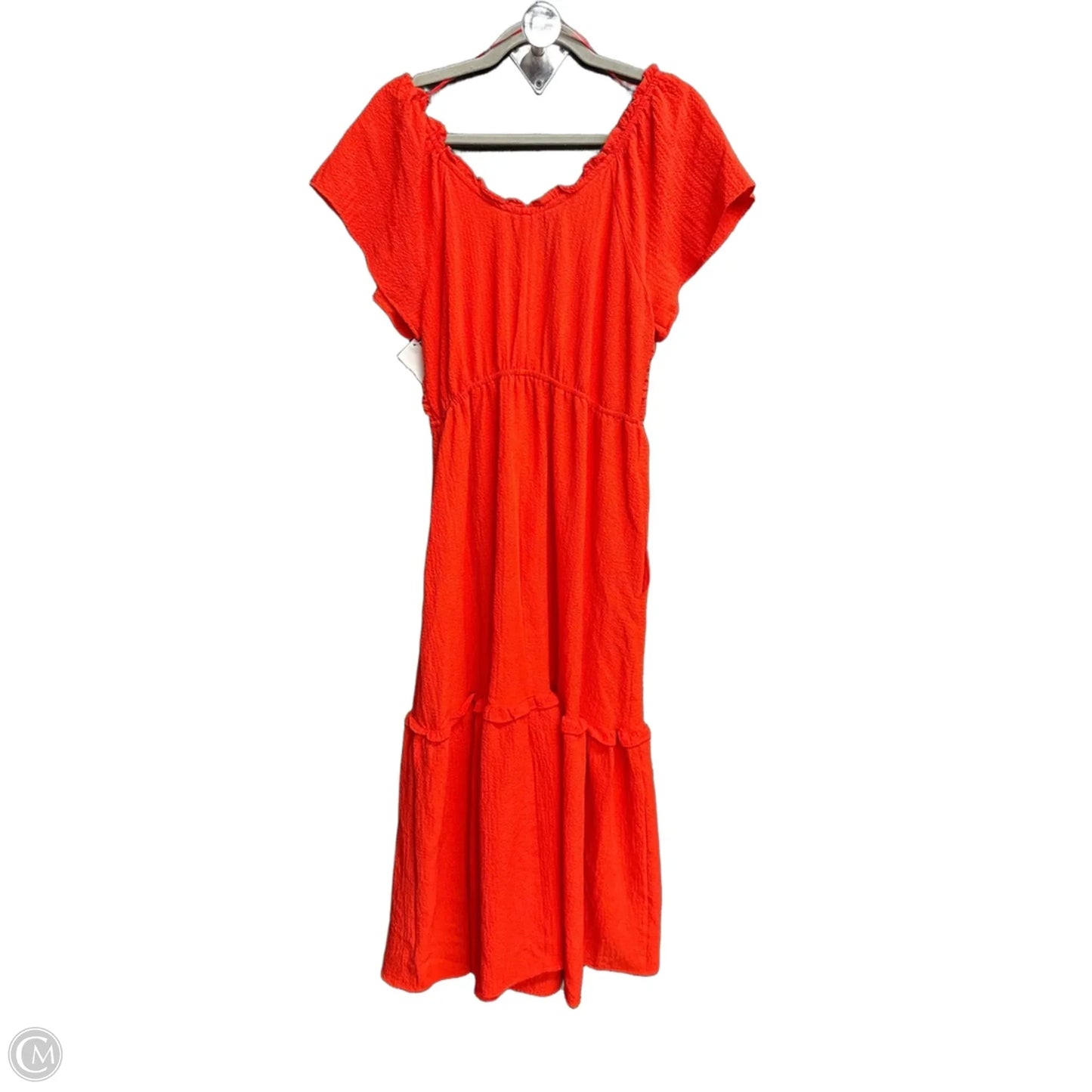 Dress Casual Maxi By Sofia By Sofia Vergara In Red, Size: L