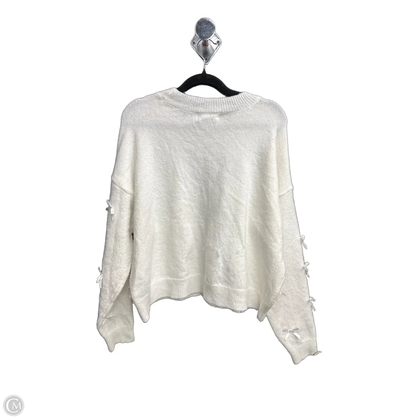 Sweater By No Boundaries In White, Size: L