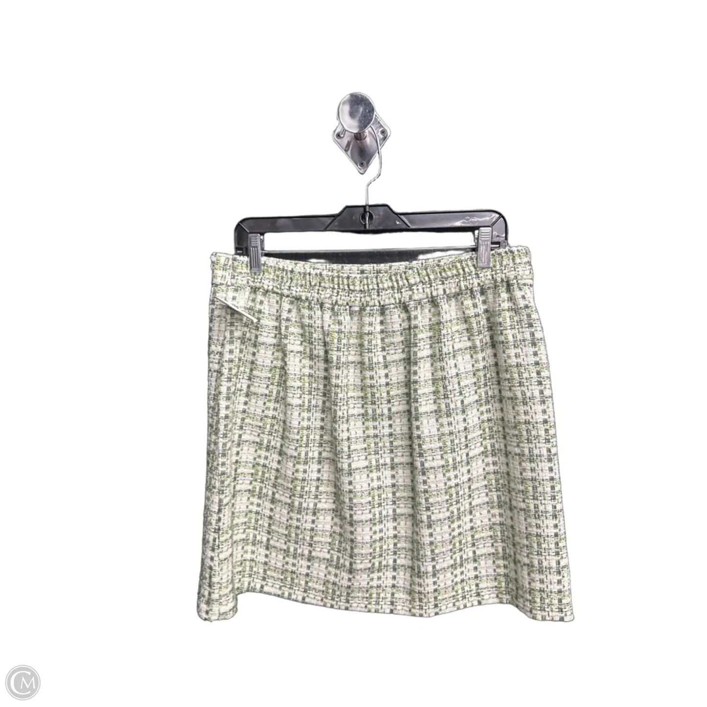 Skirt Mini & Short By Melloday In Green, Size: 12