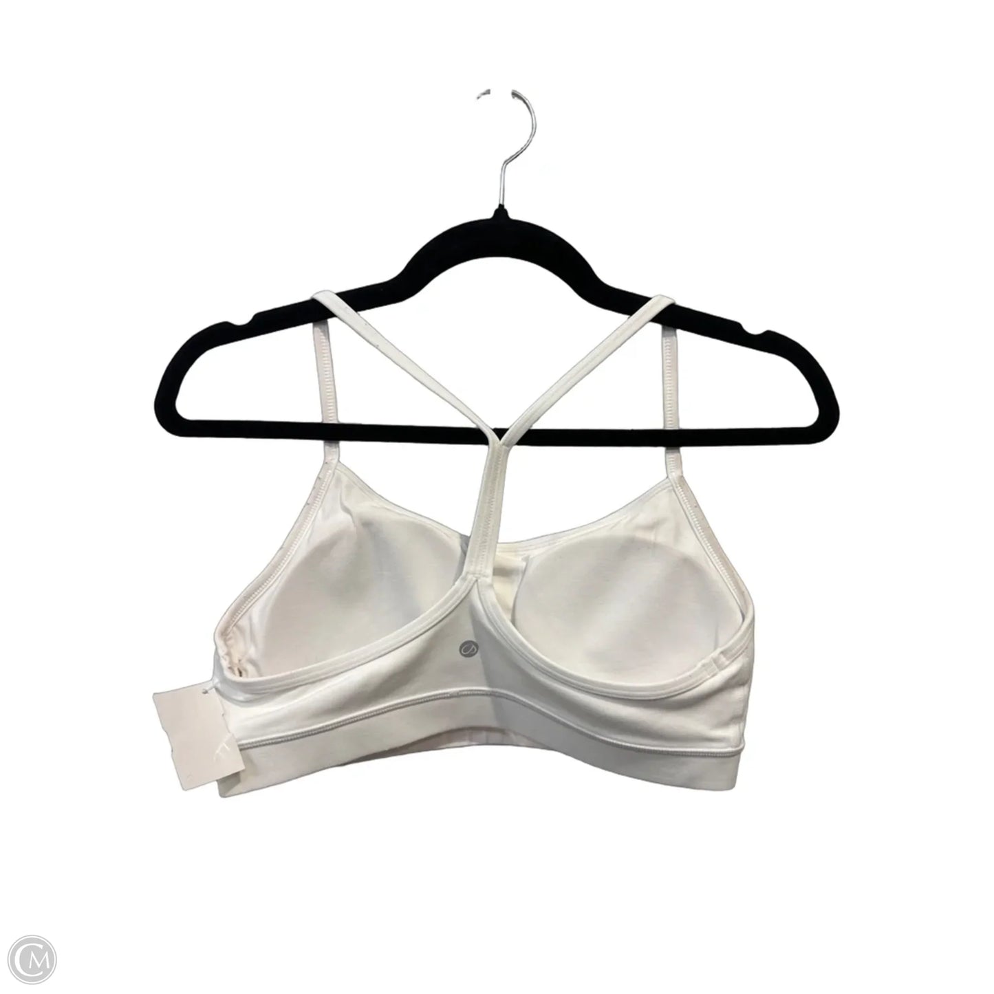 Athletic Bra By Yogalicious In White, Size: S