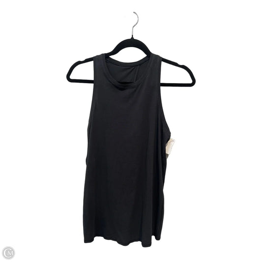 Athletic Tank Top By Lululemon In Black, Size: S