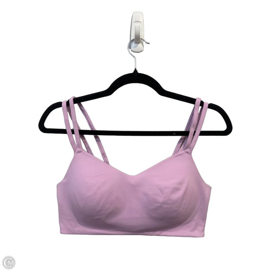 Athletic Bra By Avia In Purple, Size: M