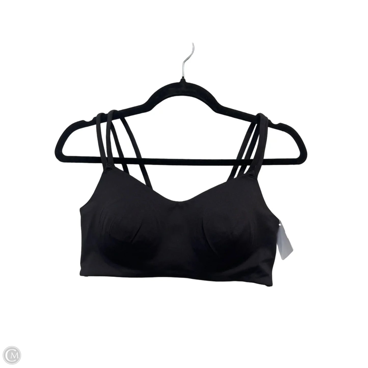 Athletic Bra By Avia In Black, Size: M