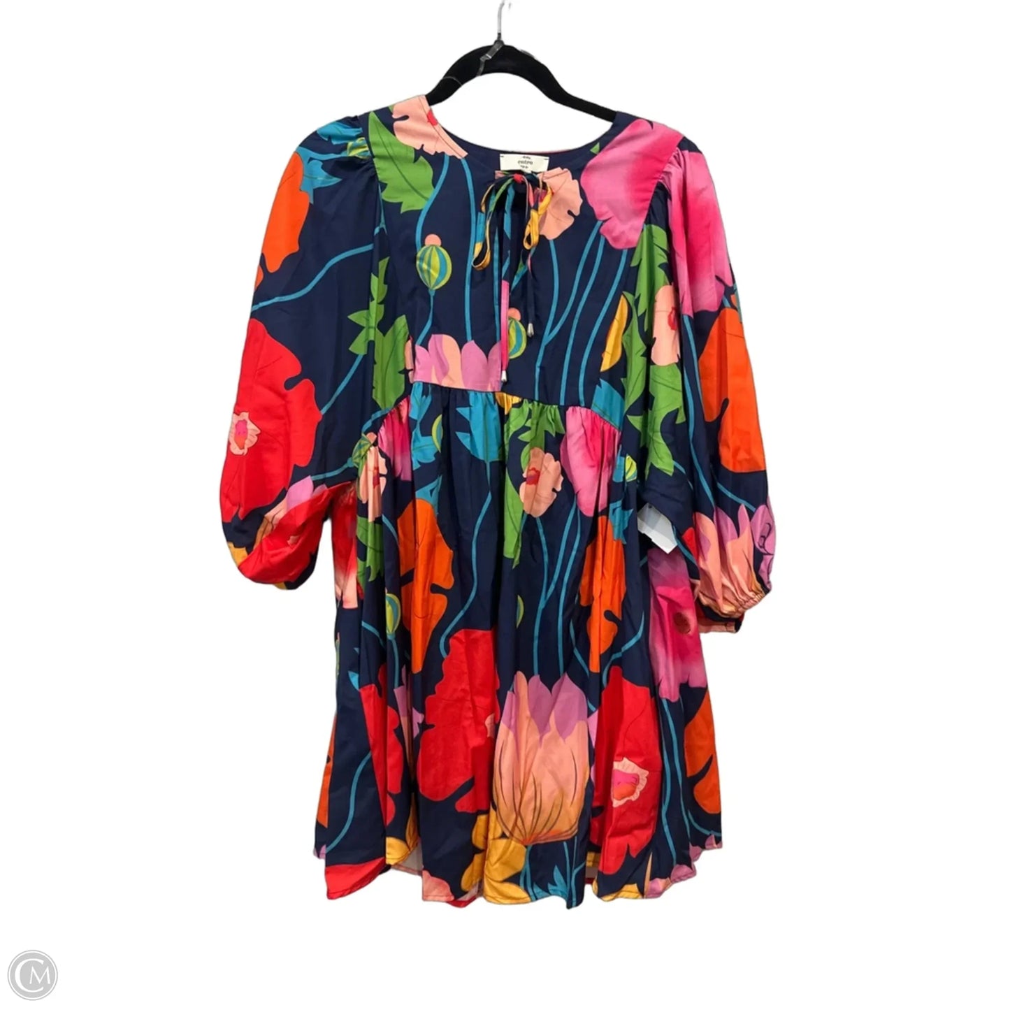Dress Casual Short By Entro In Floral Print, Size: S