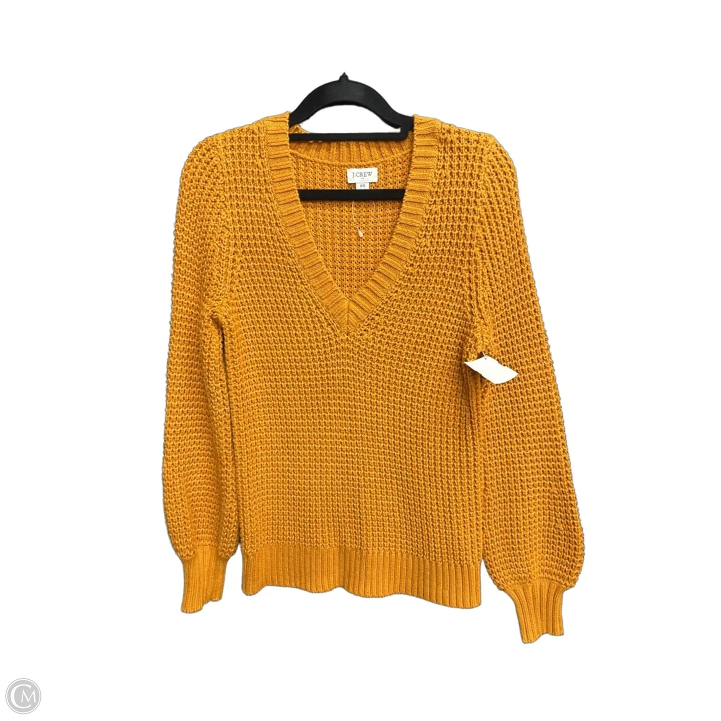 Sweater By J. Crew In Orange, Size: Xs
