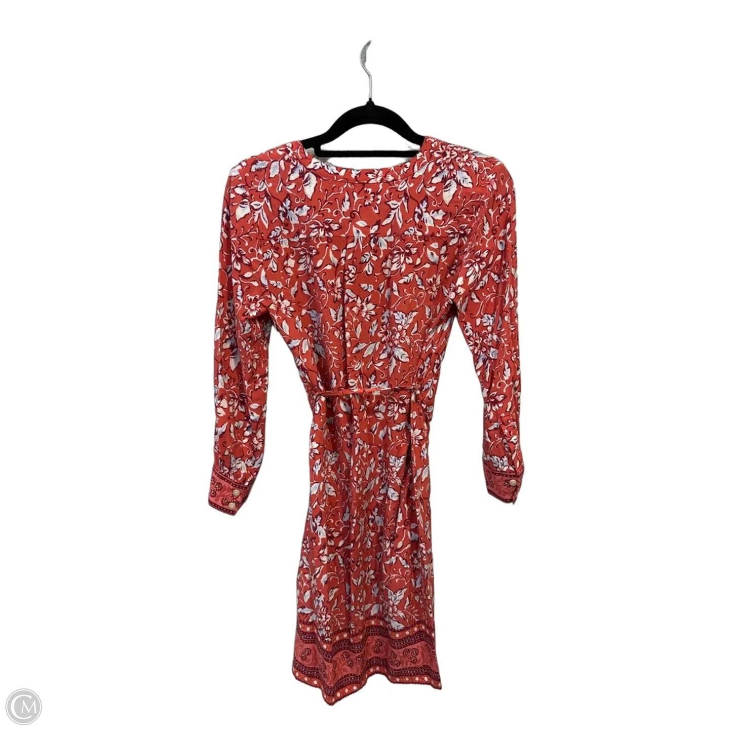 Dress Casual Short By Loft In Red, Size: Xsp