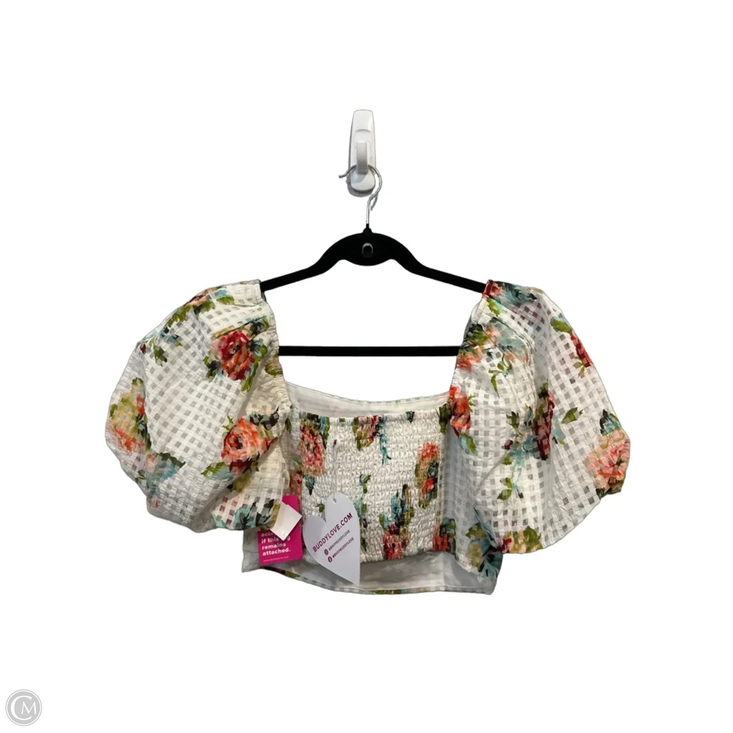 Skirt Set 2pc By Buddy Love In Floral Print, Size: Xs