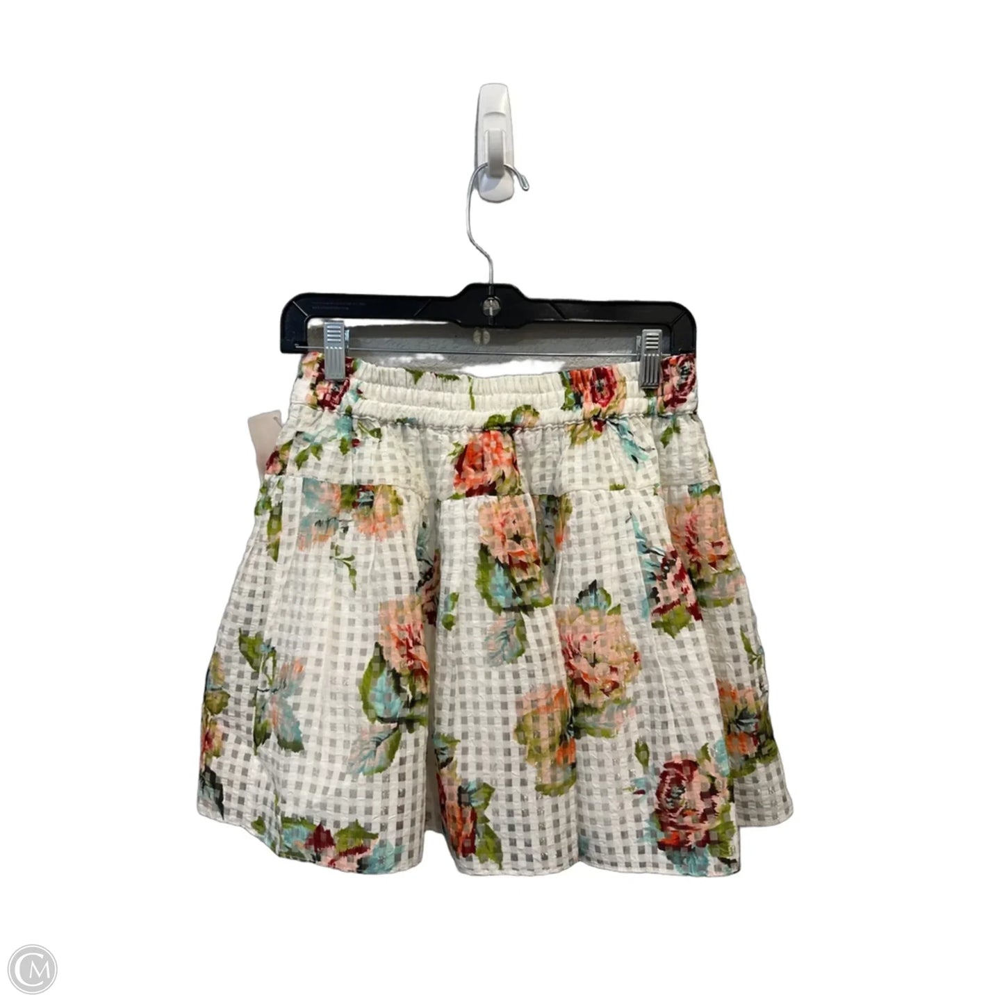 Skirt Set 2pc By Buddy Love In Floral Print, Size: Xs
