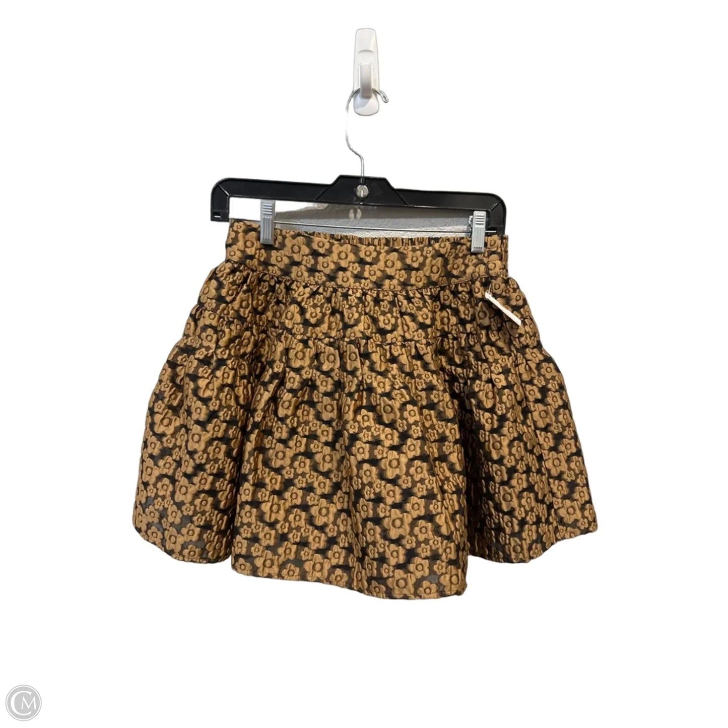 Skirt Set 2pc By Buddy Love In Brown, Size: Xs