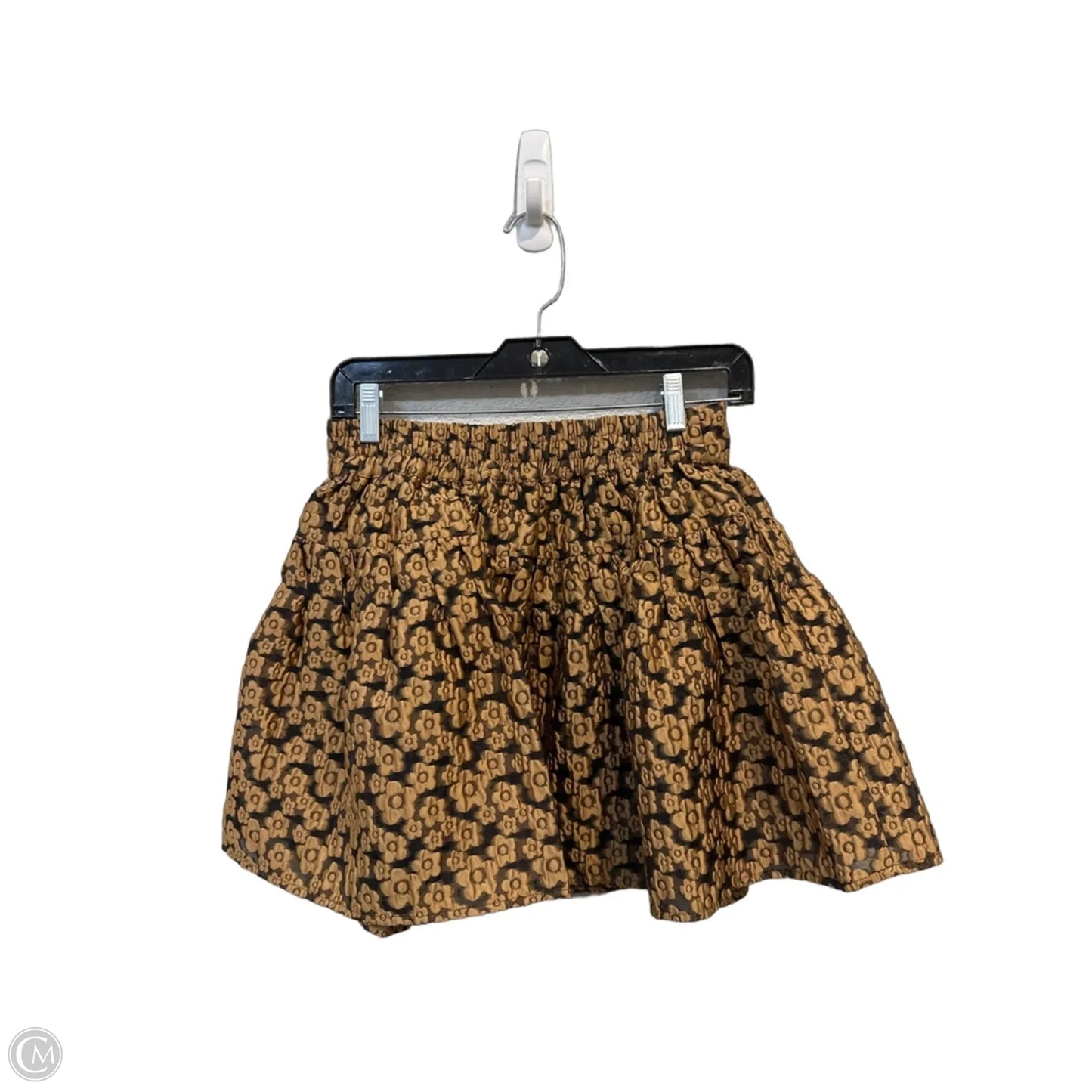 Skirt Set 2pc By Buddy Love In Brown, Size: Xs