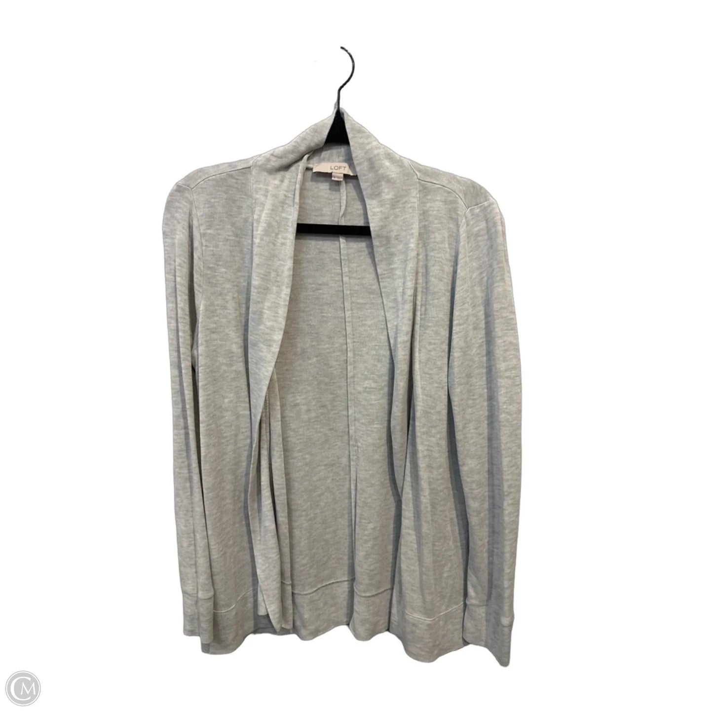 Cardigan By Loft In Grey, Size: M